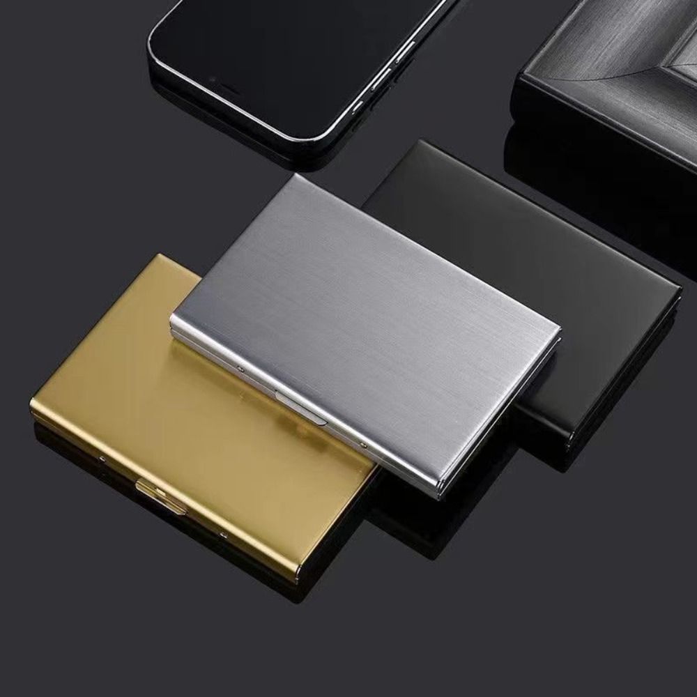 10슬롯 스테인리스 신용카드 홀더 남성 슬림 RFID  - Travel Wallet Slim 리뷰 및 가격
