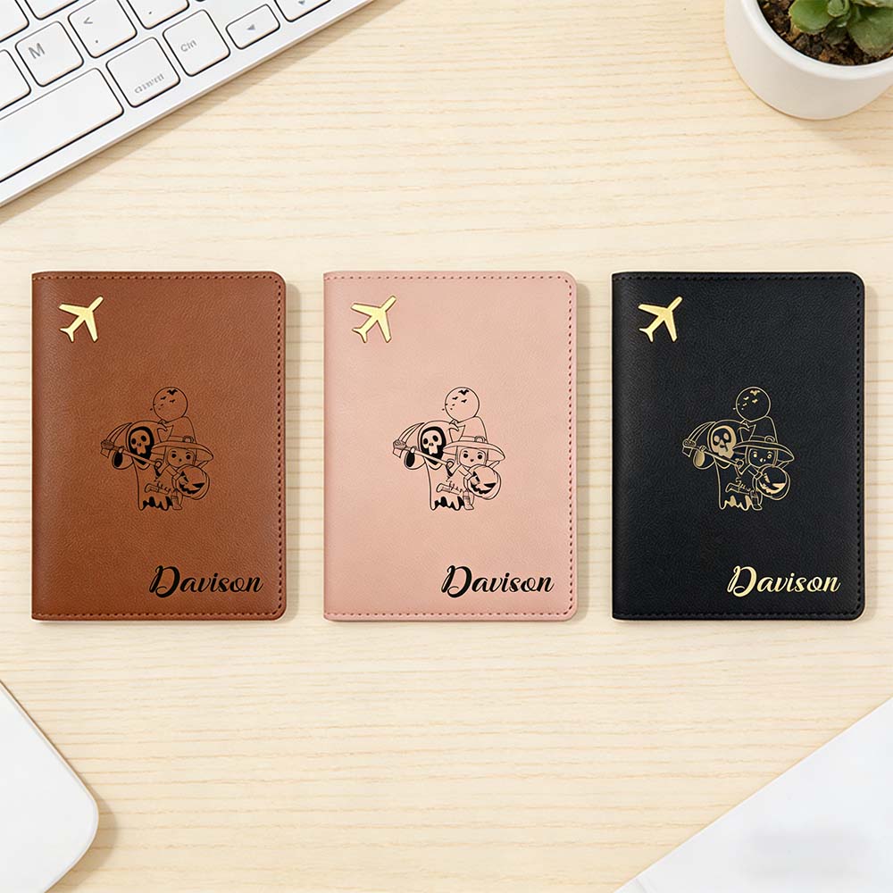 1개 개인 맞춤 이름이 새겨진 여권 커버 남자친구 선물 - Travel Accessories Meaning 리뷰 및 가격