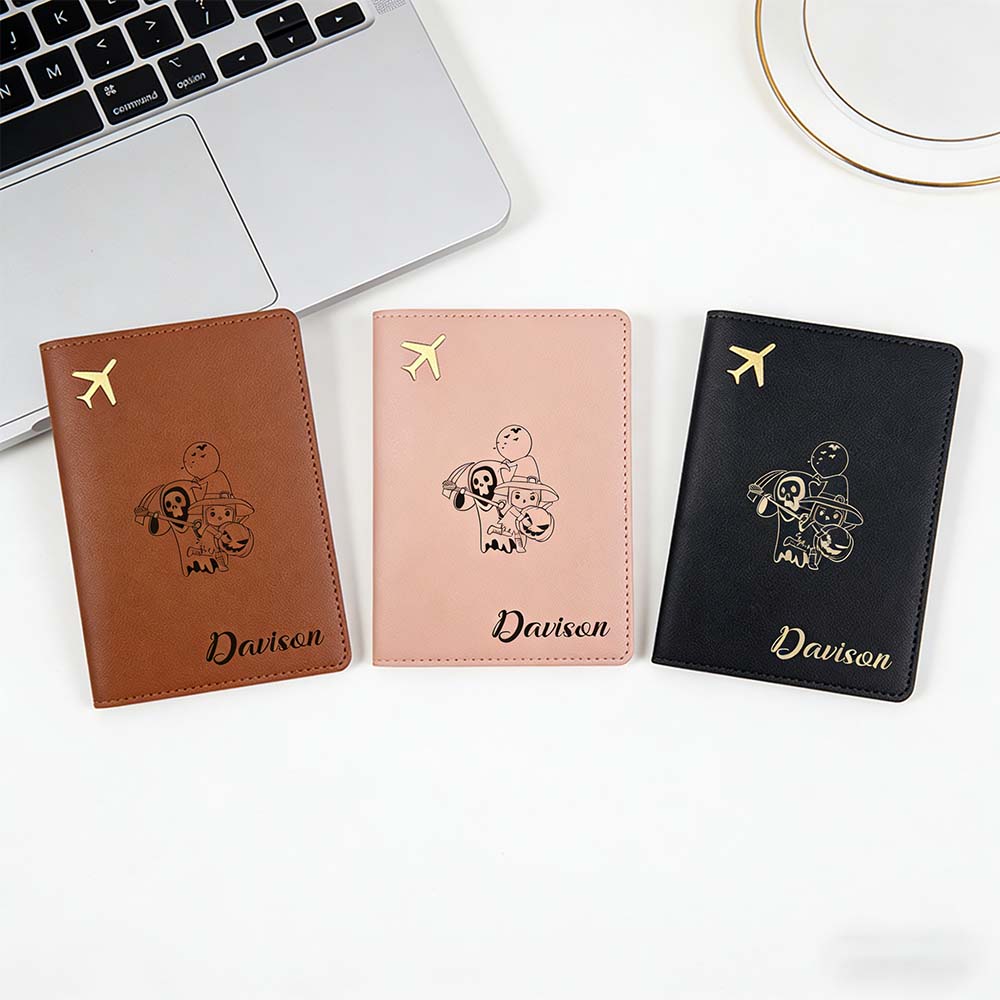 1개 개인 맞춤 이름이 새겨진 여권 커버 남자친구 선물 - Travel Accessories Meaning 리뷰 및 가격