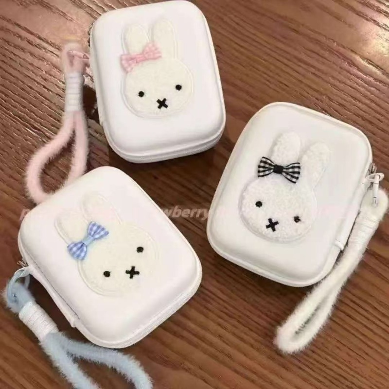 새로운 인스타그램 스타일 미피 버니 CCD 카메라 케이 - Luggage Cover Protector 리뷰 및 가격
