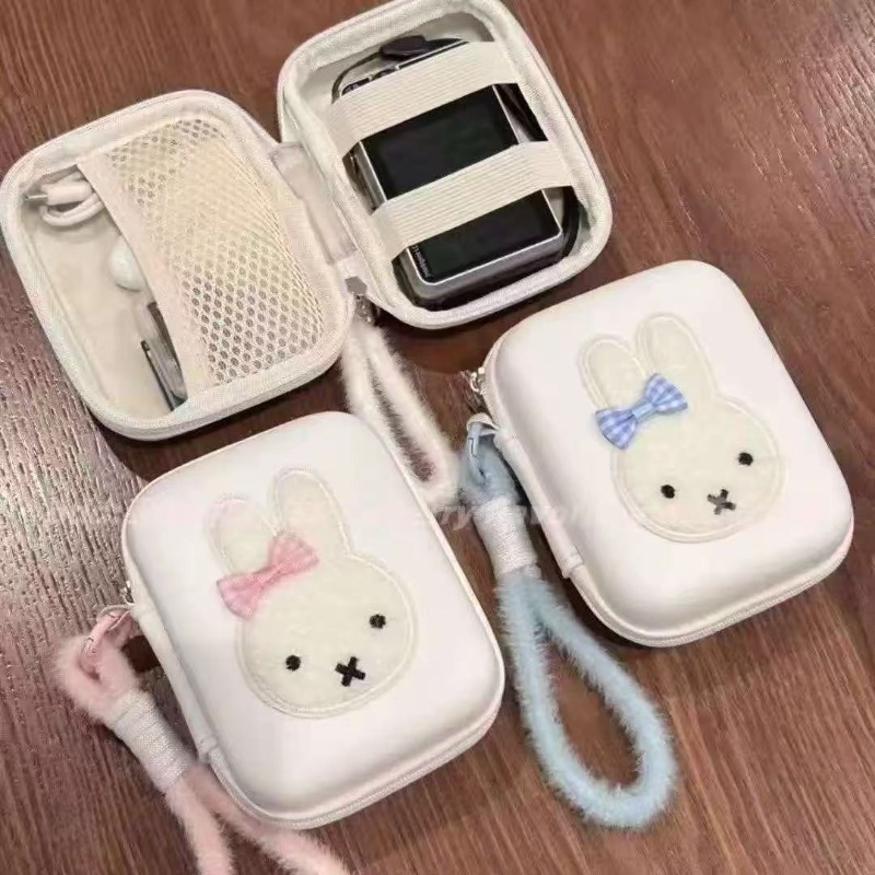 새로운 인스타그램 스타일 미피 버니 CCD 카메라 케이 - Luggage Cover Protector 리뷰 및 가격