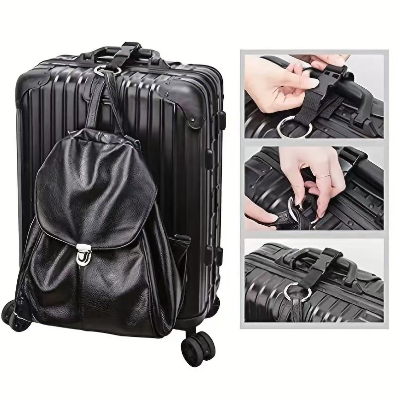 여행용 가방 고정 스트랩 백팩 외부 스트랩 휴대용 스트 - Luggage Strap Belt 리뷰 및 가격