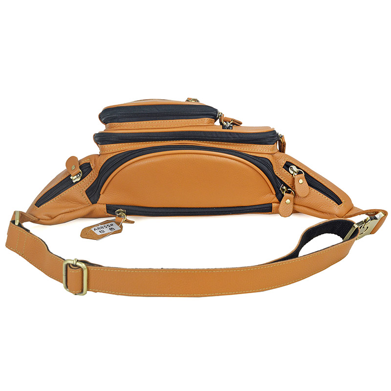 남성용 진짜 가죽 허리 팩, 남성용 캐주얼 여행 오토바 - Travel Accessories Men 리뷰 및 가격