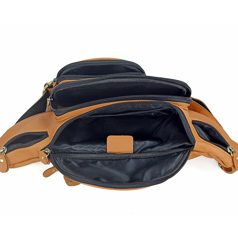 남성용 진짜 가죽 허리 팩, 남성용 캐주얼 여행 오토바 - Travel Accessories Men 리뷰 및 가격