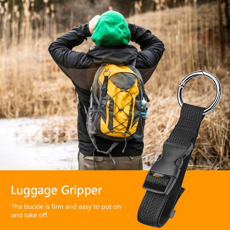 2Pcs 여행용 수하물 고정 스트랩(릴리스 버클 포함) - Luggage Strap Belt 리뷰 및 가격