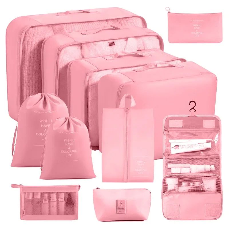 여행 정리함 보관 가방, 여행 가방, 포장 큐브 세트, - Travel Accessories Organiser 리뷰 및 가격