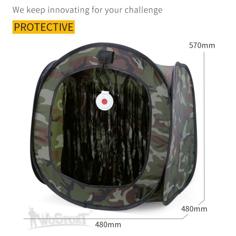 휴대용 위장 접이식 텐트 여행용품 키즈 텐트 야외 사냥 - Travel Accessories Target 리뷰 및 가격