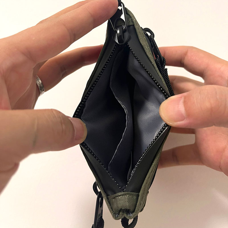 야외용 XPAC 나일론 지퍼 지갑 RFID 도난 방지  - Travel Wallet Slim 리뷰 및 가격