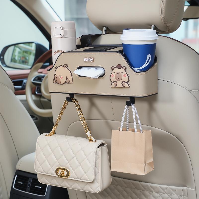 4 in 1 자동차 정리함 다기능 1개 튼튼한 뒷좌석  - Travel Accessories Car 리뷰 및 가격
