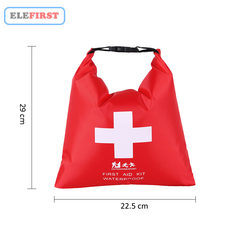 휴대용 방수 응급 처치 키트 1.2L 가방 응급 키트  - Travel Accessories Kit Bag 리뷰 및 가격