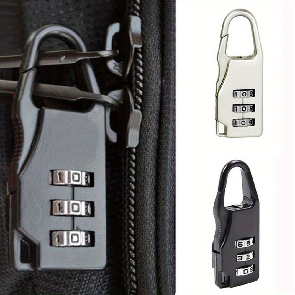 5개/세트 미니 여행용 자물쇠 알루미늄 합금 수하물 잠 - Travel Accessories Kit Bag 리뷰 및 가격