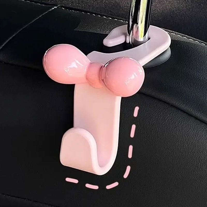 미니멀리스트 보우 자동차 뒷좌석 걸이형 후크, 차량 내 - Travel Accessories Car 리뷰 및 가격