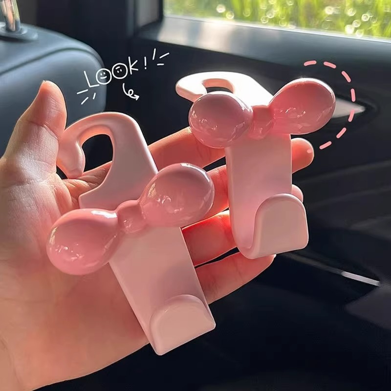 미니멀리스트 보우 자동차 뒷좌석 걸이형 후크, 차량 내 - Travel Accessories Car 리뷰 및 가격