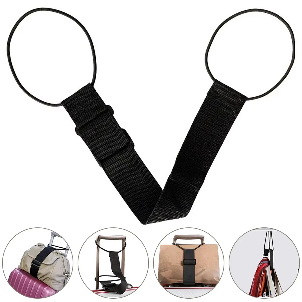 재사용 가능한 다용도 수하물 스트랩, 조절 가능한 탄성 - Luggage Strap Belt 리뷰 및 가격