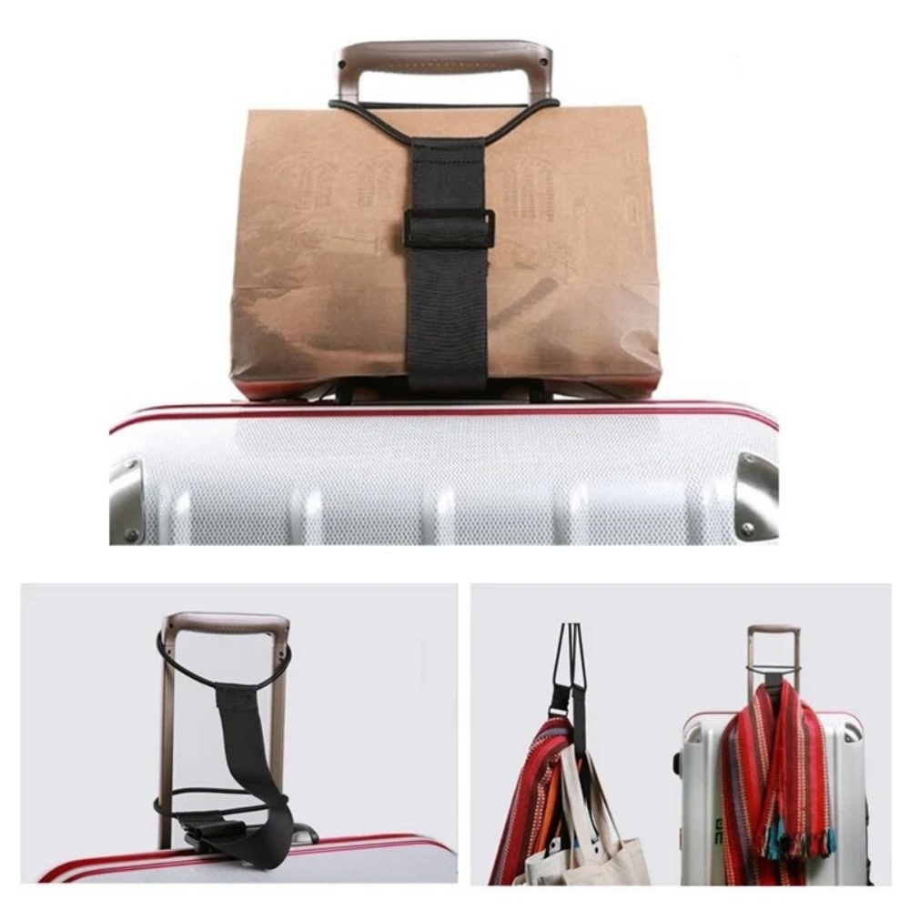 재사용 가능한 다용도 수하물 스트랩, 조절 가능한 탄성 - Luggage Strap Belt 리뷰 및 가격