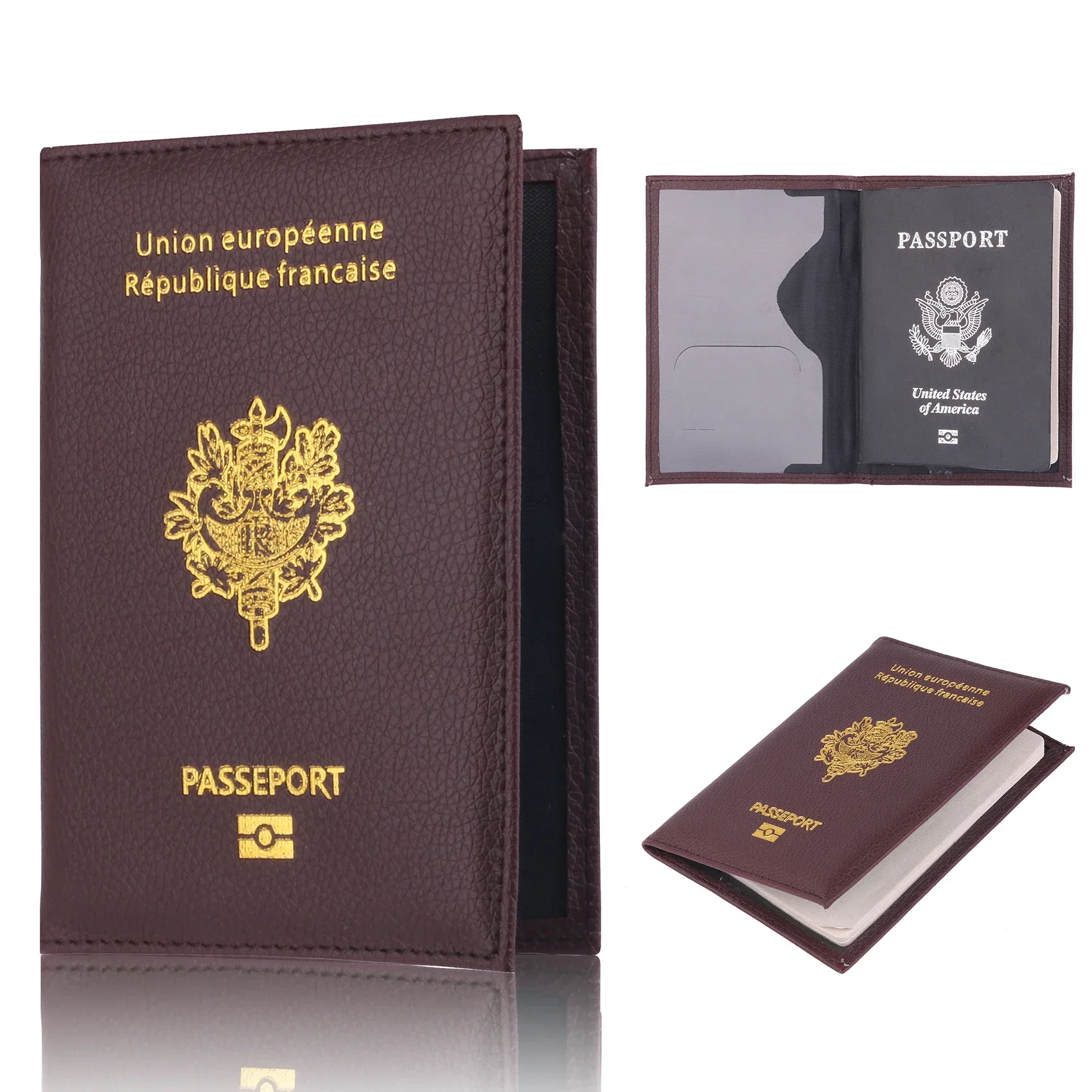 보호 다기능 ID 은행 카드 PU 가죽 지갑 케이스 여 - Travel Accessories Italy 리뷰 및 가격