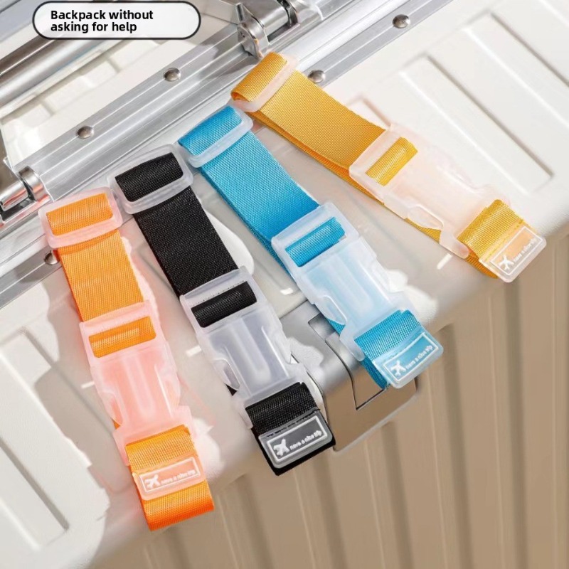 5pcs 무작위 색상 조정 가능한 수하물 연결 스트랩  - Luggage Strap Belt 리뷰 및 가격