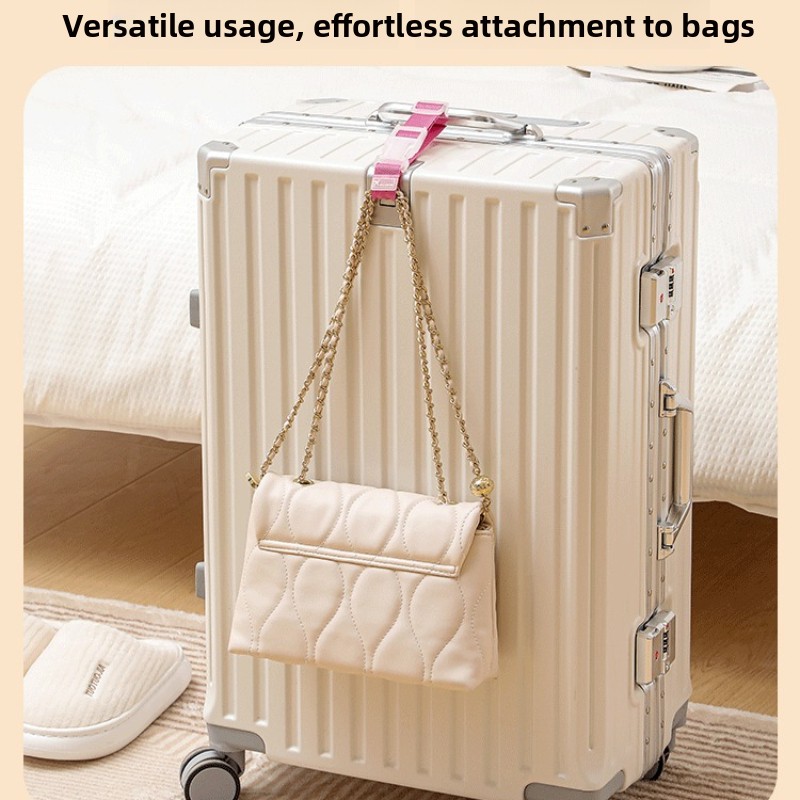 5pcs 무작위 색상 조정 가능한 수하물 연결 스트랩  - Luggage Strap Belt 리뷰 및 가격