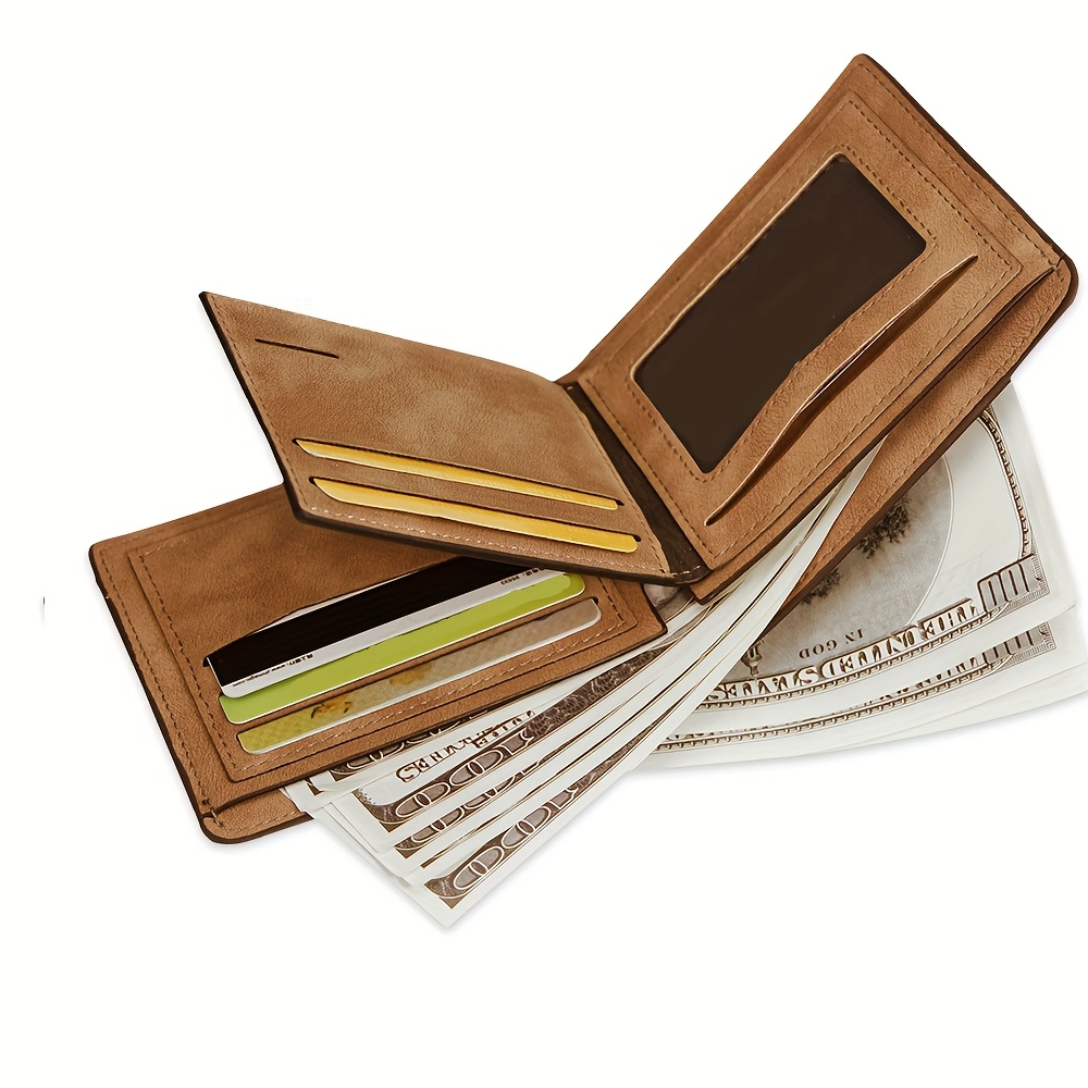 맞춤형 이름 고급 남성용 짧은 지갑 이름 새겨진 고품질 - Travel Wallet Slim 리뷰 및 가격