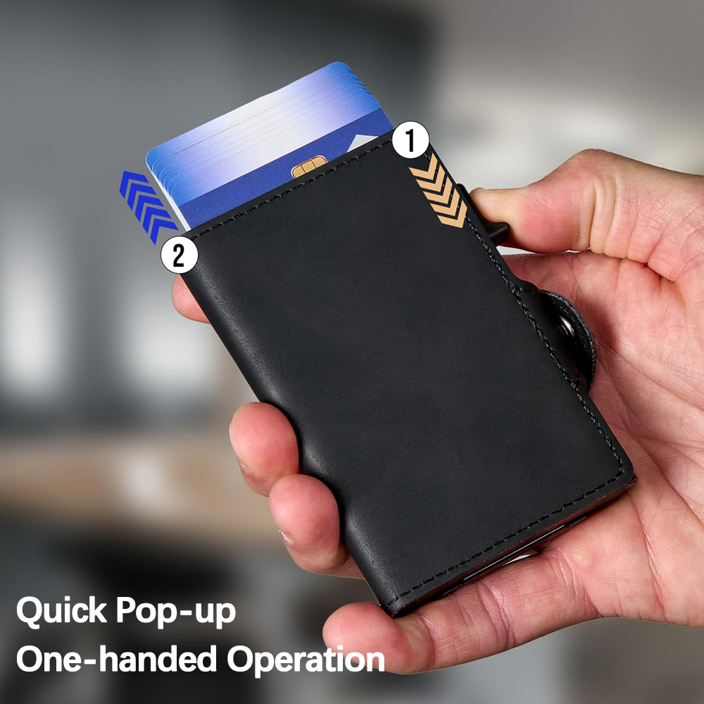 CASEKEY 남성용 카드 소지자 프리미엄 빈티지 가죽 - Travel Wallet Slim 리뷰 및 가격