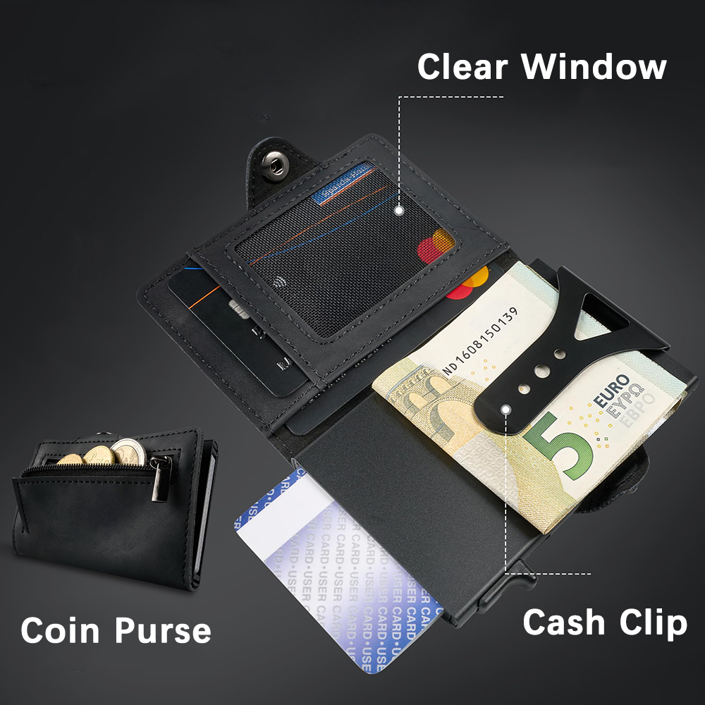 CASEKEY 남성용 카드 소지자 프리미엄 빈티지 가죽 - Travel Wallet Slim 리뷰 및 가격