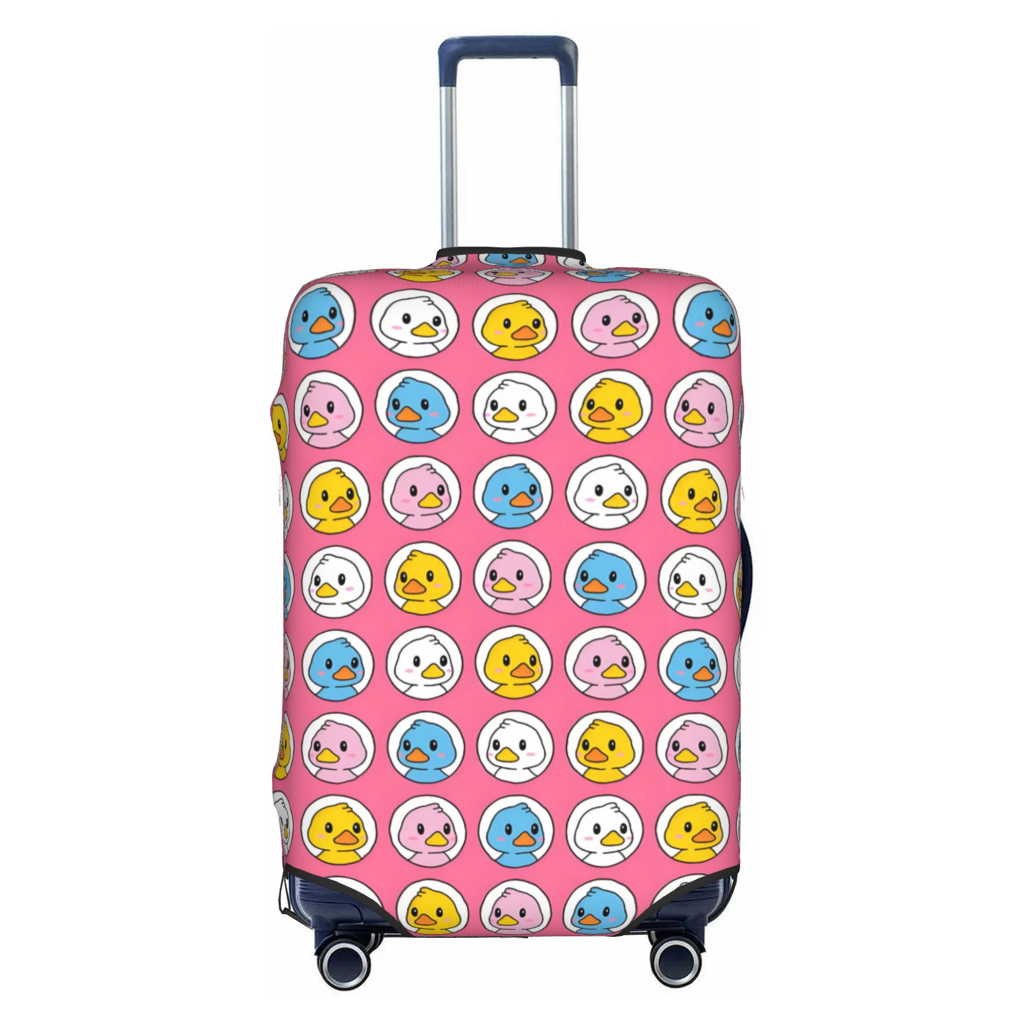 맞춤형 고무 오리 패턴 수하물 커버 패션 여행 가방 보 - Luggage Cover Protector 리뷰 및 가격