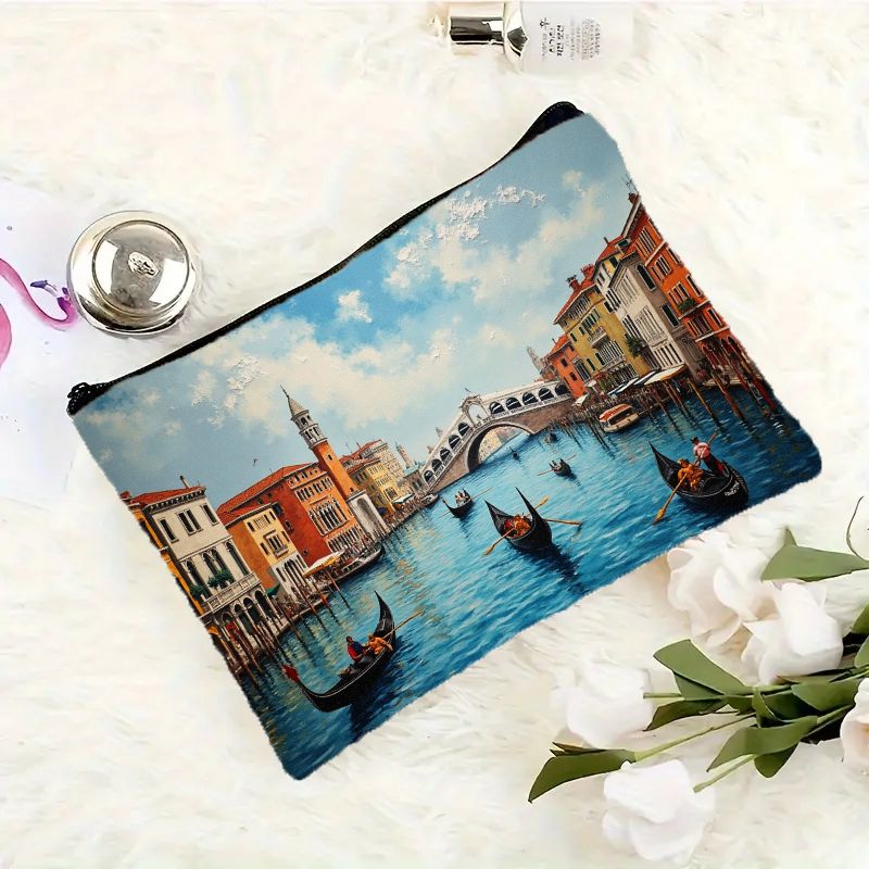 베니스 이탈리아 화장품 메이크업 가방, 베네치아 운하  - Travel Accessories Italy 리뷰 및 가격