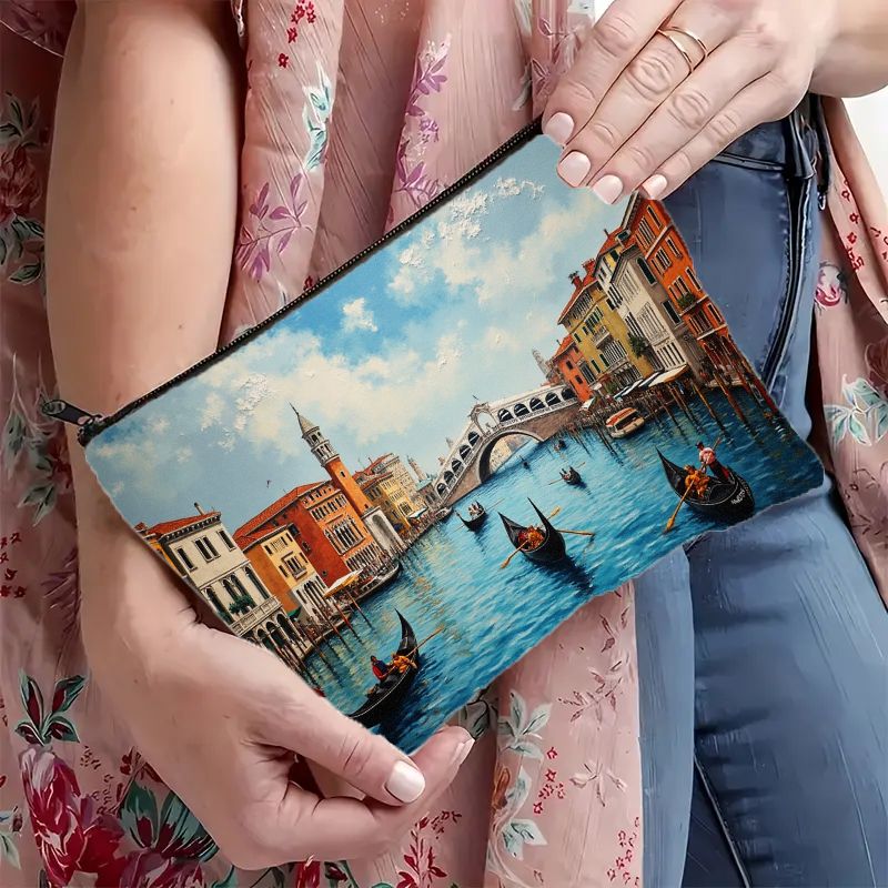 베니스 이탈리아 화장품 메이크업 가방, 베네치아 운하  - Travel Accessories Italy 리뷰 및 가격