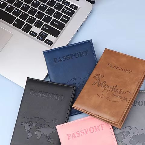 남여 PU 가죽 여권 커버 슬림 여행 여권 홀더 지갑  - Travel Wallet Slim 리뷰 및 가격