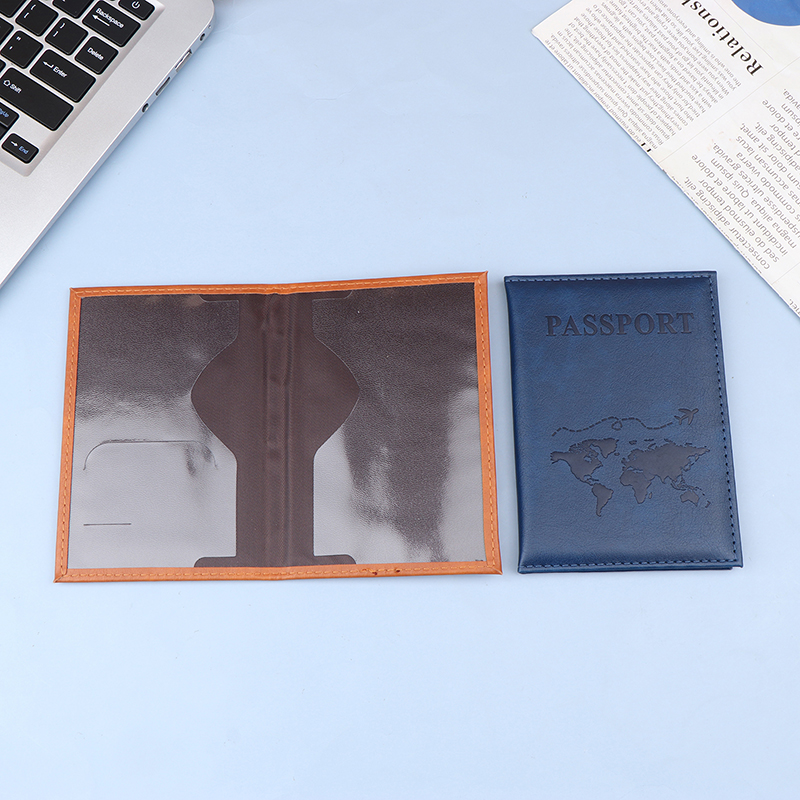 남여 PU 가죽 여권 커버 슬림 여행 여권 홀더 지갑  - Travel Wallet Slim 리뷰 및 가격