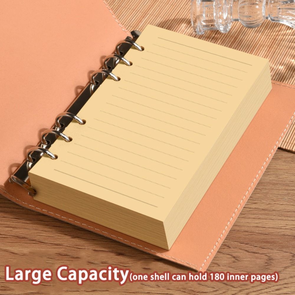 새로운 A5/A6 노트북 루즈리프 PU 가죽 여행 저널 - Travel Journal Accessories 리뷰 및 가격
