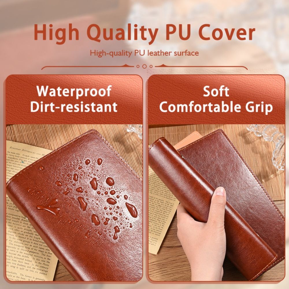 새로운 A5/A6 노트북 루즈리프 PU 가죽 여행 저널 - Travel Journal Accessories 리뷰 및 가격