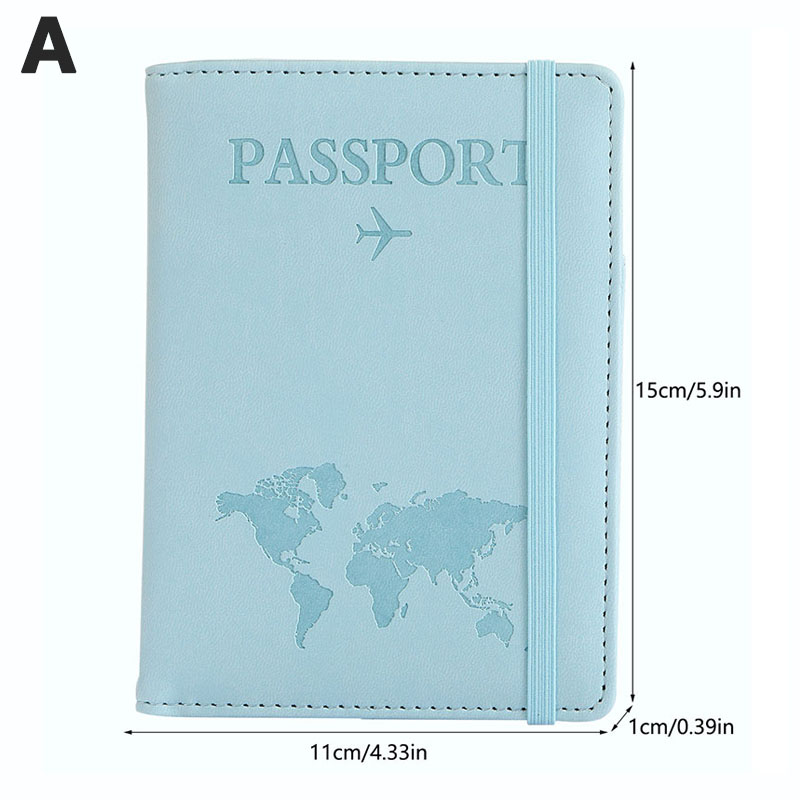 연인 세계지도 여권 커버 핫 스탬핑 간단한 비행기 여성 - Travel Accessories Gifts For Men 리뷰 및 가격
