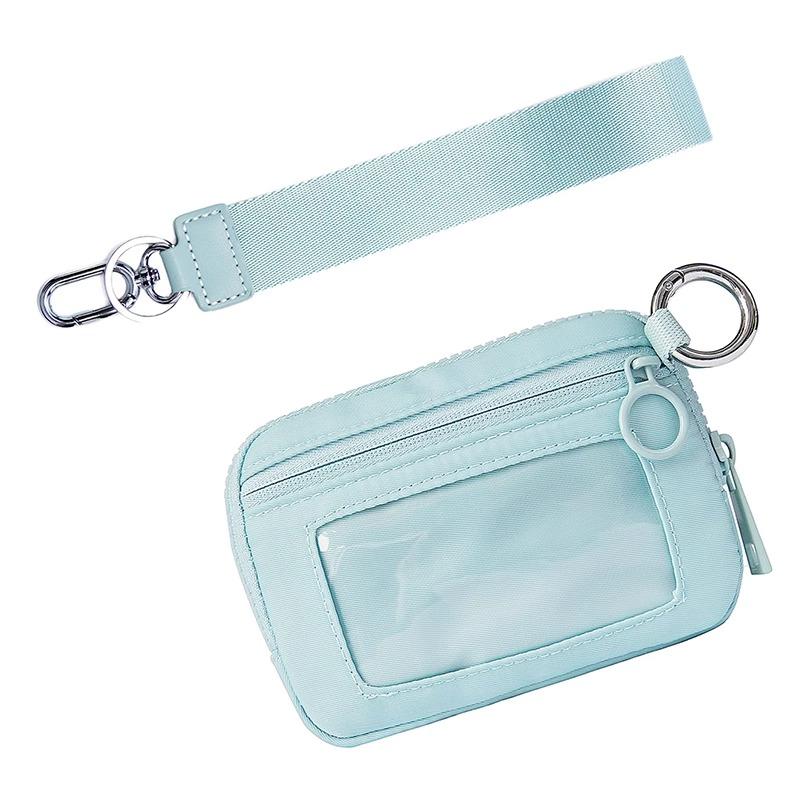 지퍼가 달린 여성용 손목 지갑 1개 쉽게 동전과 열쇠를 - Travel Accessories For Women 리뷰 및 가격