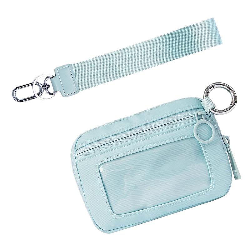 지퍼가 달린 여성용 손목 지갑 1개 쉽게 동전과 열쇠를 - Travel Accessories For Women 리뷰 및 가격