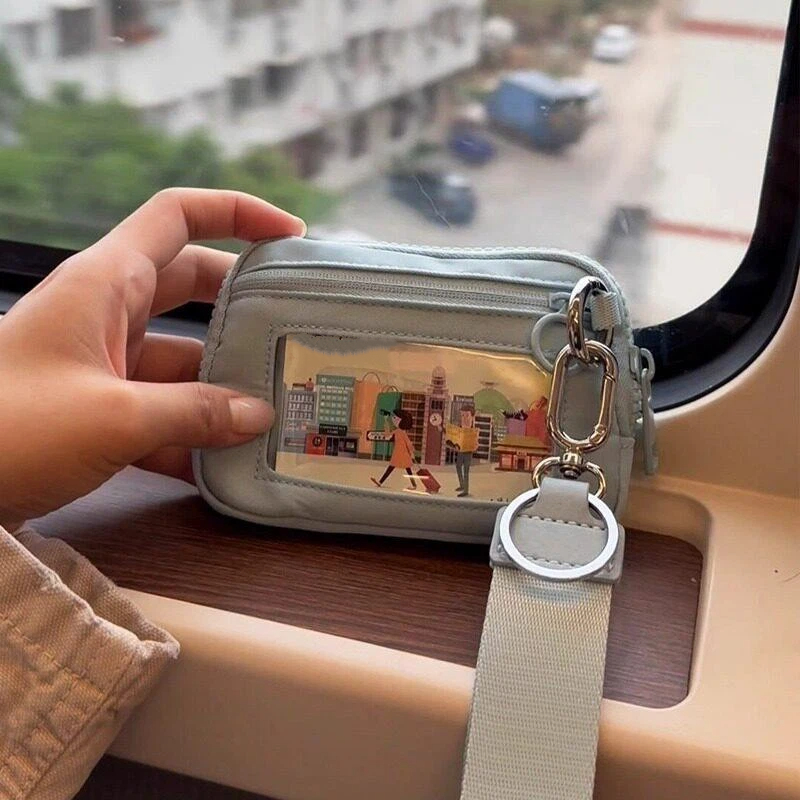 지퍼가 달린 여성용 손목 지갑 1개 쉽게 동전과 열쇠를 - Travel Accessories For Women 리뷰 및 가격