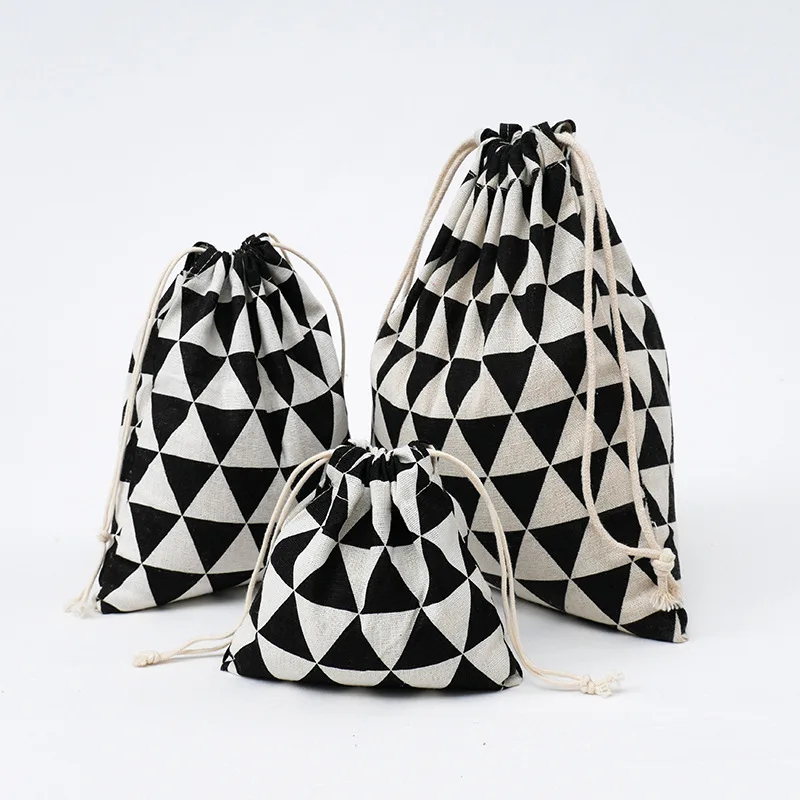 패션 드로스트링 백 여성 남성 여행용 정리 가방 선물  - Travel Accessories Pouch For Women 리뷰 및 가격