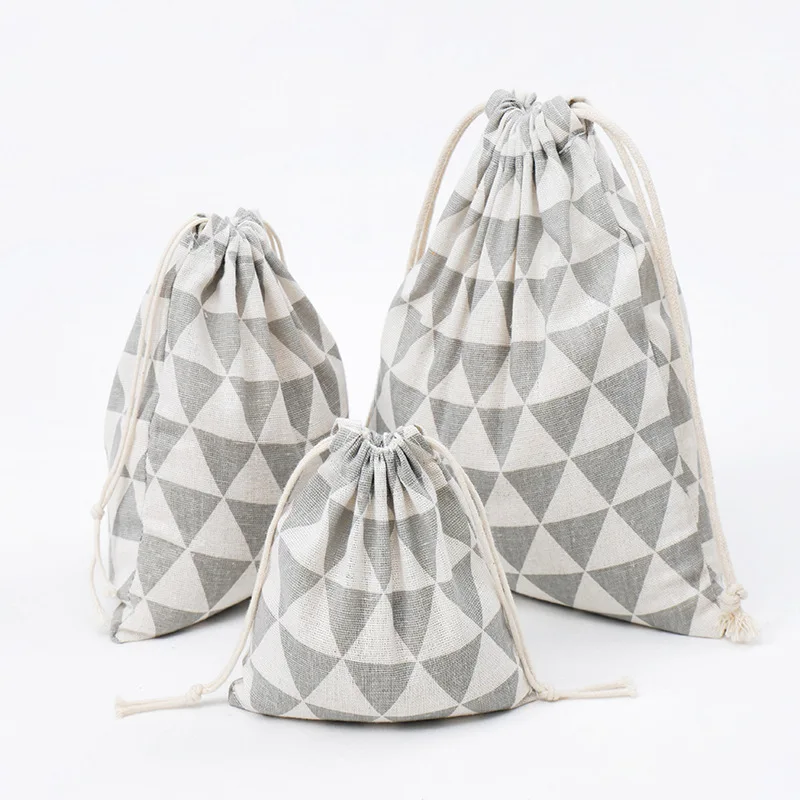 패션 드로스트링 백 여성 남성 여행용 정리 가방 선물  - Travel Accessories Pouch For Women 리뷰 및 가격