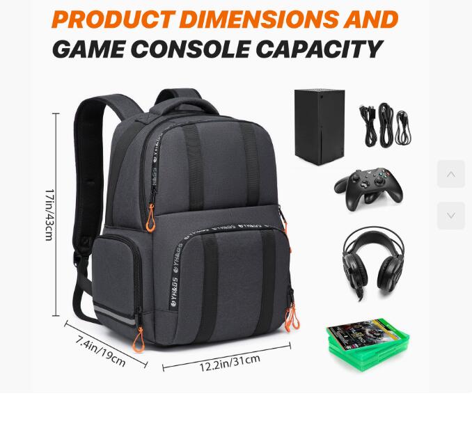 Xbox 시리즈 X/S 콘솔과 호환되는 남성용 배낭 여 - Travel Bag Xbox Series S 리뷰 및 가격