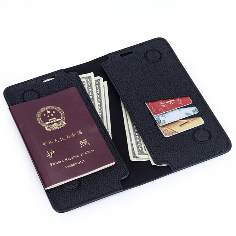 슬림 미니멀리스트 여권 지갑, 천연 가죽 여권 홀더,  - Travel Wallet Slim 리뷰 및 가격