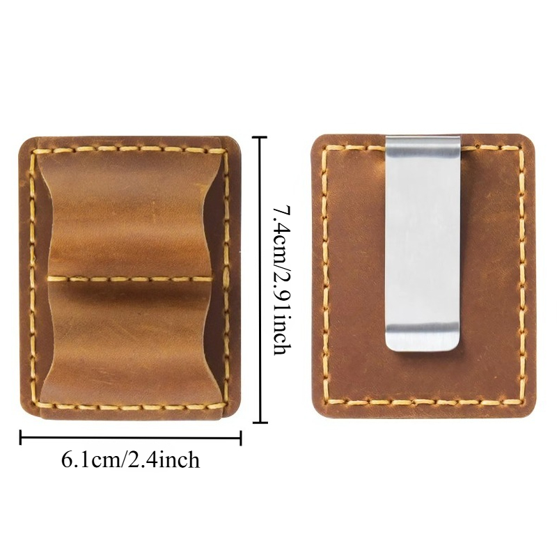 빈티지 소가죽 더블 펜 홀더 PU 가죽 여행자 노트북  - Travel Journal Accessories 리뷰 및 가격