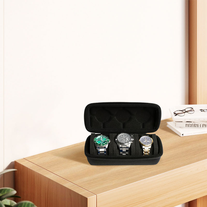 3개의 슬롯이 있는 시계용 여행용 케이스, 견고한 고품 - Quality Travel Accessories 리뷰 및 가격