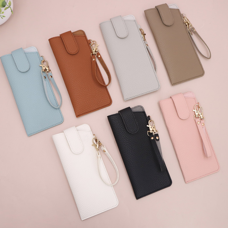 걸이형 부드러운 가죽 선글라스 보관 파우치, 여성용 슬 - Travel Accessories Pouch For Women 리뷰 및 가격