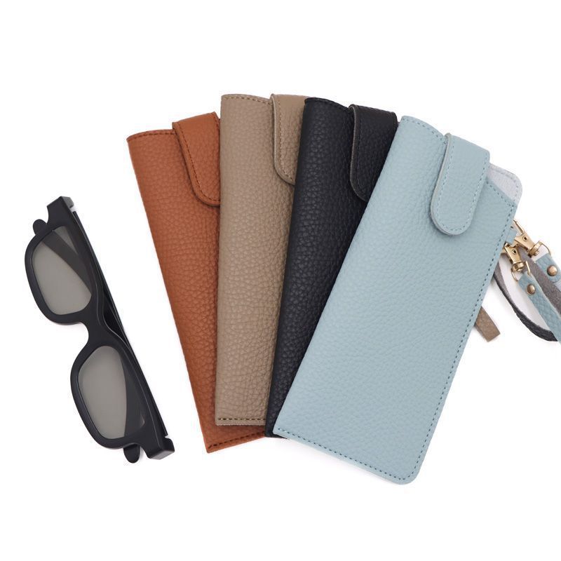 걸이형 부드러운 가죽 선글라스 보관 파우치, 여성용 슬 - Travel Accessories Pouch For Women 리뷰 및 가격