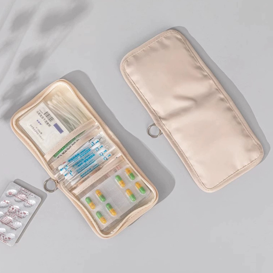 지퍼 포켓 약품 가방 야외 여행 의료 가방 응급 처치  - Travel Accessories Kit Bag 리뷰 및 가격