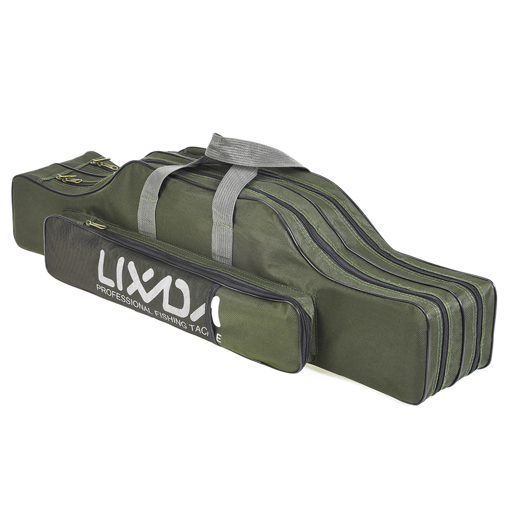 낚시 가방 휴대용 접이식 낚시대 릴 가방 낚시대 기어  - Travel Accessories Organiser 리뷰 및 가격