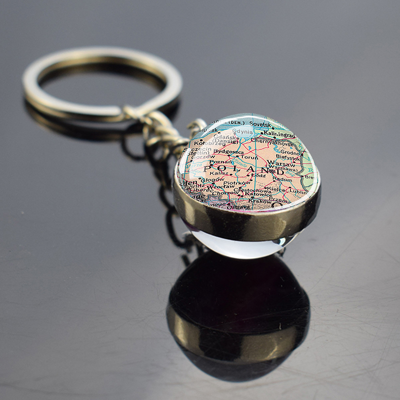 유럽 국가지도 키 체인, 프랑스 스페인 폴란드 독일 폴 - Travel Accessories Italy 리뷰 및 가격