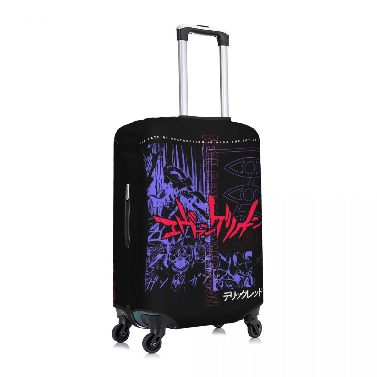 커스텀 EVA 에반게리온 여행 가방 커버 탄성 애니메이 - Luggage Cover Protector 리뷰 및 가격