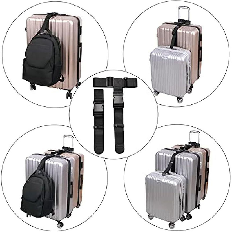 여행용 수하물 스트랩, 여행 가방 벨트, 탄성 신축식  - Luggage Strap Belt 리뷰 및 가격