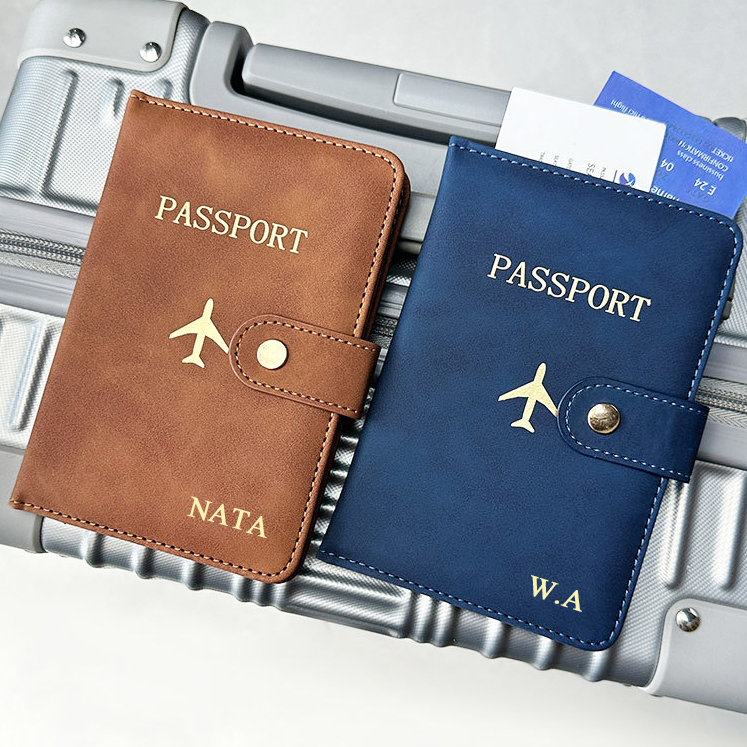 개인화 이름 여행 여권 지갑 럭셔리 비행기 남성 비즈니 - Travel Accessories Gifts For Men 리뷰 및 가격